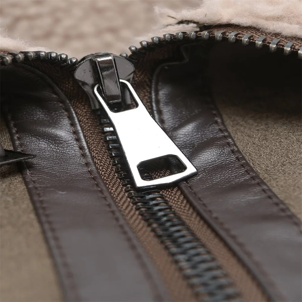 เสื้อแจ็คเก็ตมีฮู้ดสองชั้นสไตล์ฝรั่งเศสสำหรับผู้หญิงรุ่นใหม่ประจำฤดูใบไม้ร่วงและฤดูหนาว