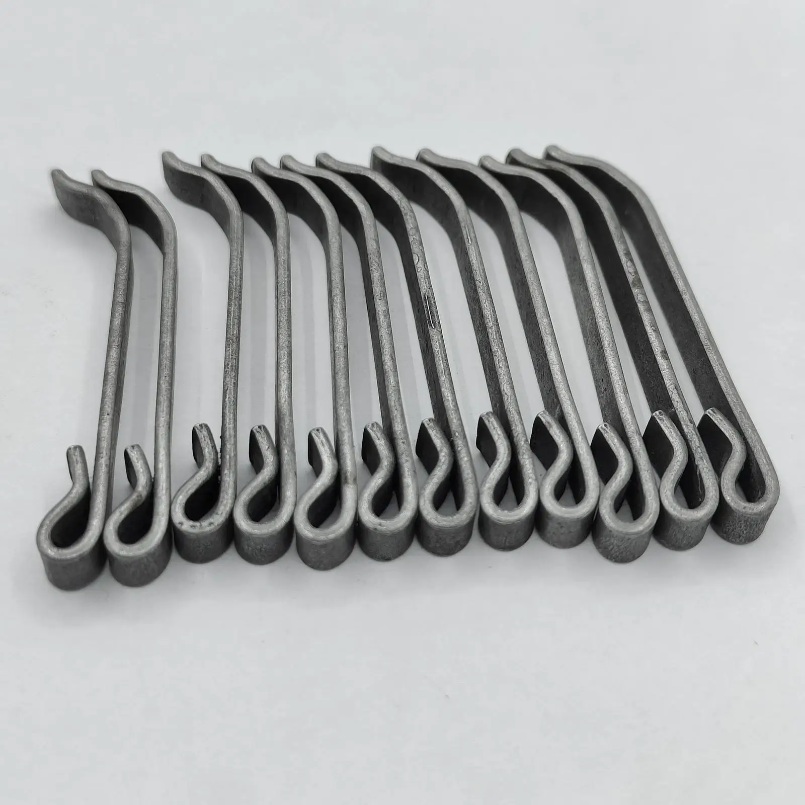 12Pcs Steel Tool Box Drawer Slide Clips 1 5/8