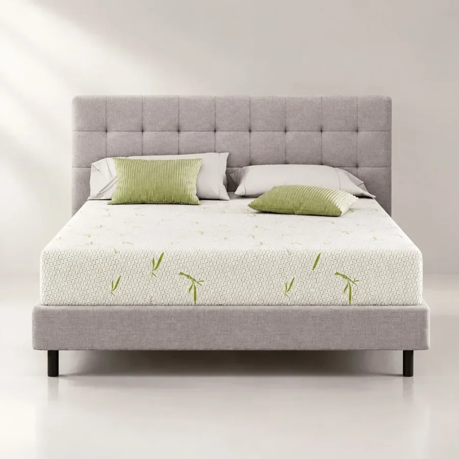 8 Inch Twin XL Gel Memory Foam Mattress for Bedroom Use, Gel-Infused Memory Foam, Medium-Firm Support, Pressure-Relieving, Matt