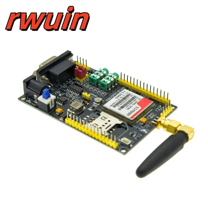 SIM800 GSM GPRS модуль 51 STM32 SIM900A обновленная плата GPS умная электроника для 51 Stm32 умная электроника высокая производительность