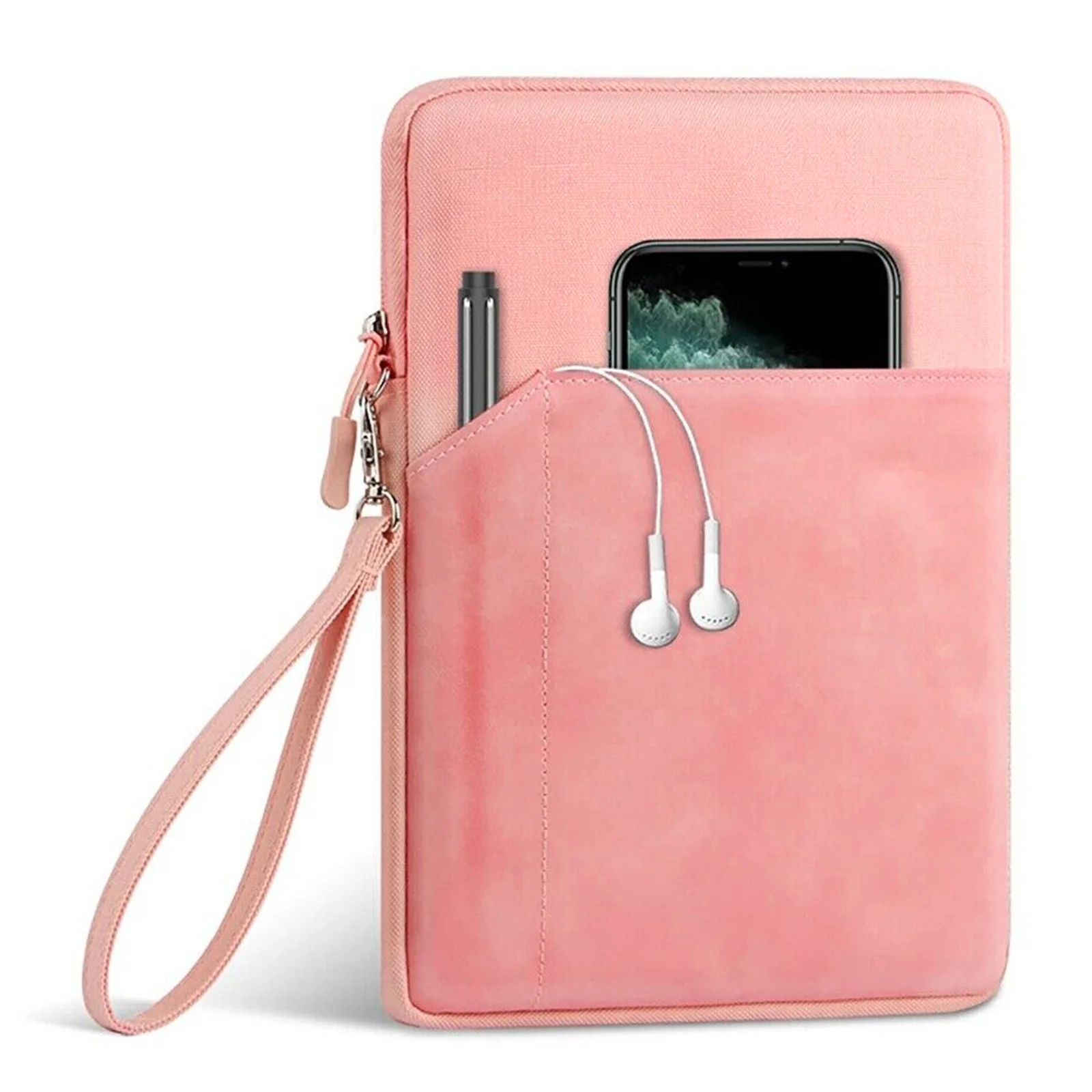 Tablet Sleeve Bag For iPad Pro 12.9 Air 11 13 inch 2024 6-13.3in Case For Samsung Galaxy Xiaomi Flat Storage Accessories