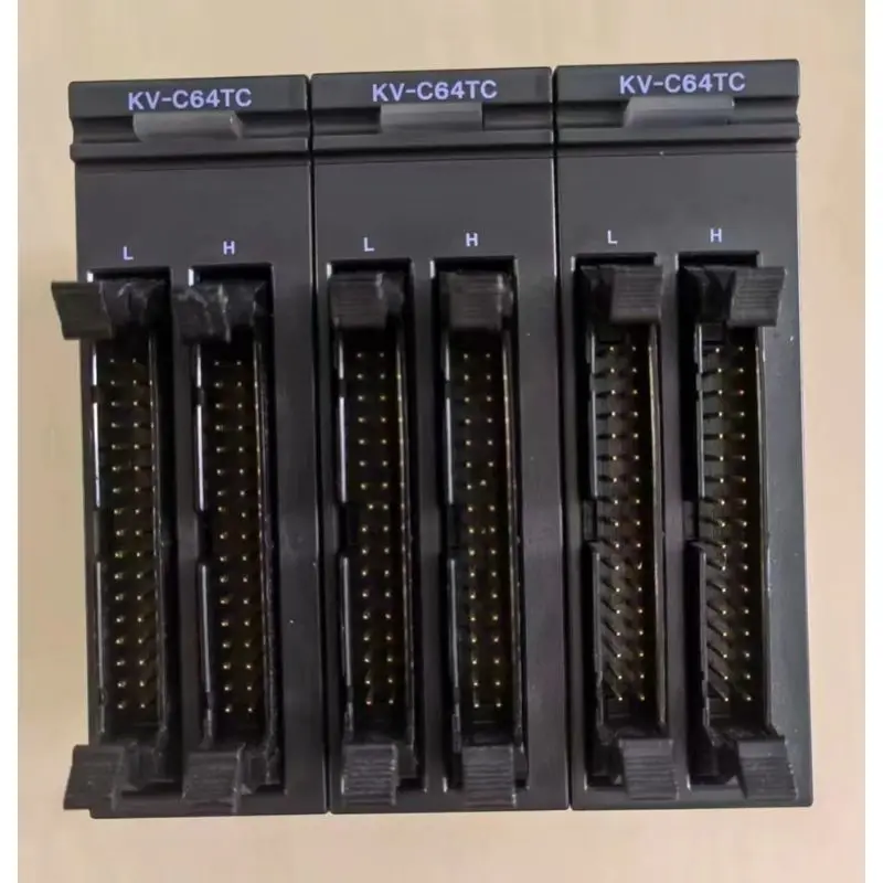 Second-hand test OK for Keyence module KV-C64TD or KV-C64TC 1 piece