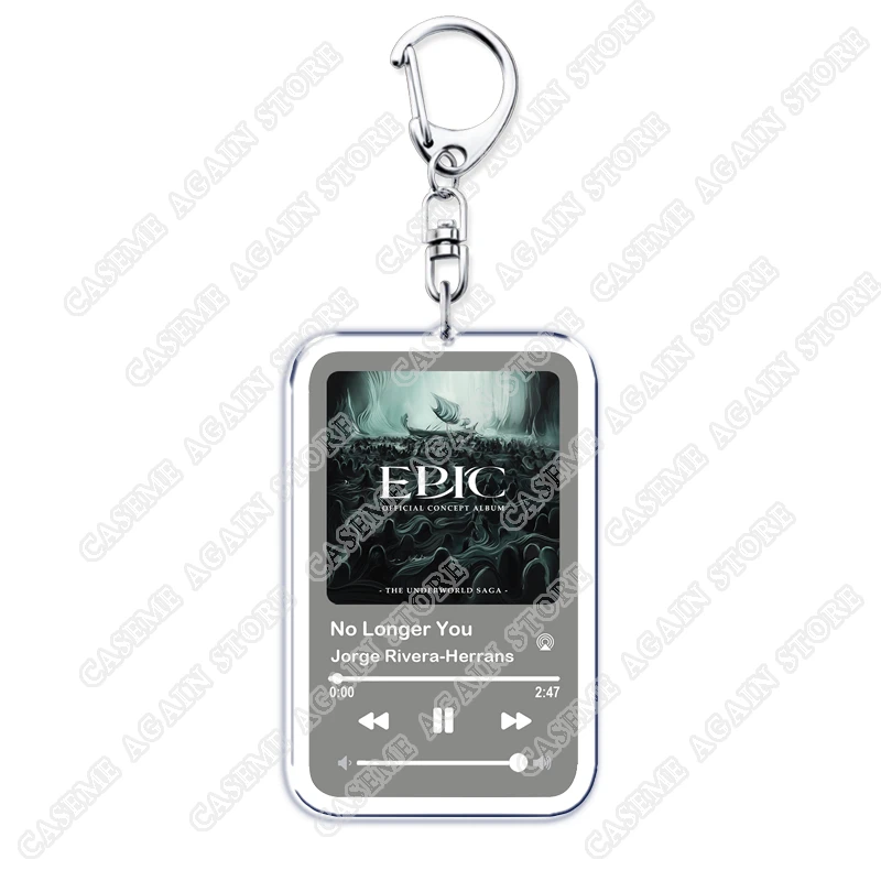 حار ملحمة الموسيقية سلاسل المفاتيح للنساء اكسسوارات حقيبة أوديسيوس بوسيدون الأساطير اليونانية الموسيقى المفاتيح مجوهرات المشجعين الهدايا #2