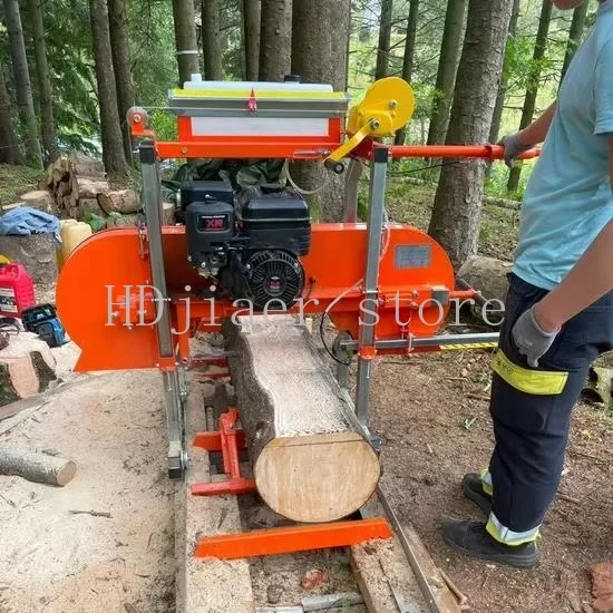 

RS18 Electric 4kW Portable Wood-Cutting Band Saw – Wide Cutting Diameter, Professional Portable Saw Machine