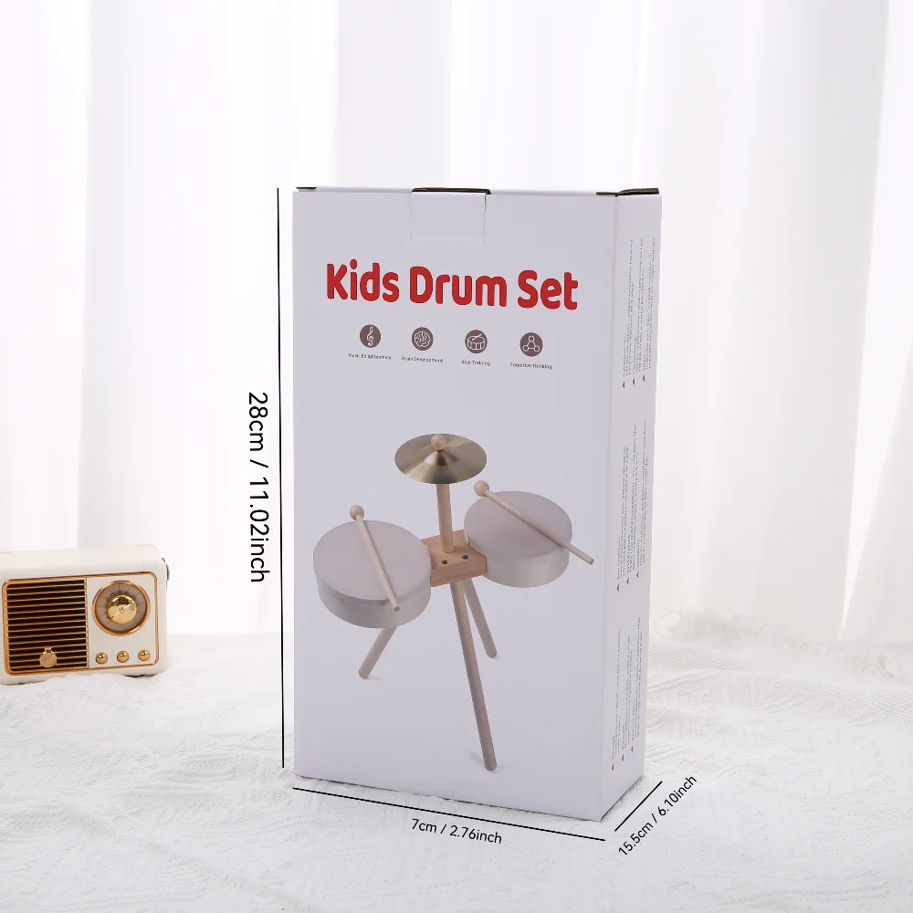 Zestaw perkusyjny dla dzieci, zabawki muzyczne dla chłopców i dziewczynek, zabawki edukacyjne, instrumenty perkusyjne dla dzieci, instrumenty muzyczne dla dzieci.