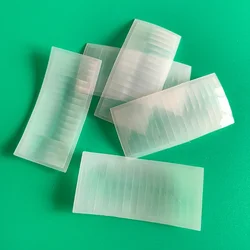 77.4X36.2mm Schistose Type HDPE PIR Human Body Infrared Sensor Fresnel Lens 16m Sensing Distance 25mm Focal Length 180 Degree