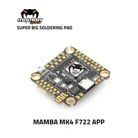 Diatone Mamba F722APP MK4 WIFI/DJI All in One Flight Controller Board Integrated OSD and 5V 9V/ 2A 3A BEC 30.5mm/30.5mm/M3 FC