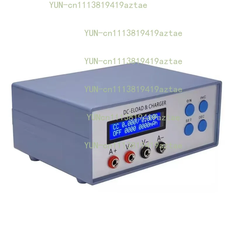 EBC-A05+  Battery Capacity Tester Portable Power Bank Tester Power Performance Electronic Load Tester Charger