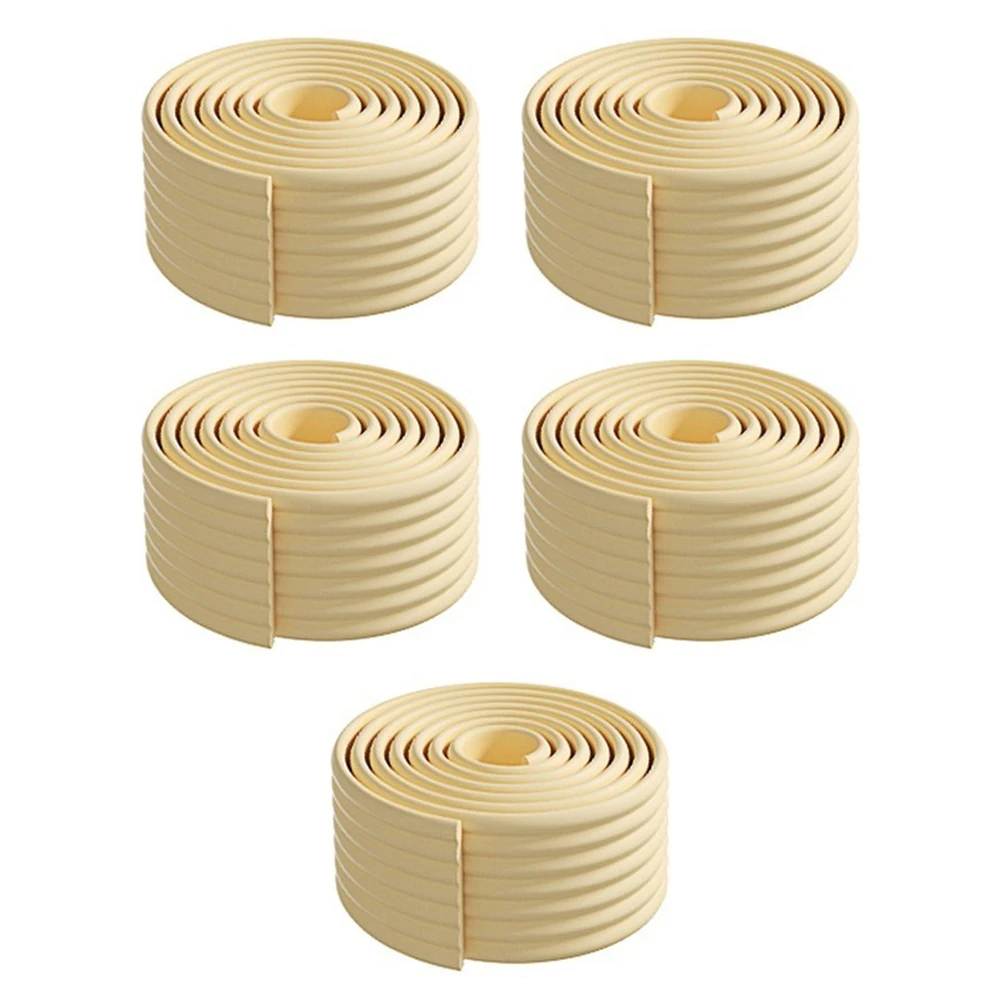 

Noise Reduction Tape Soundproof Strip Bedroom Soundproofing Collision Protection 7.5mm Thickness Peel-and-stick Backing