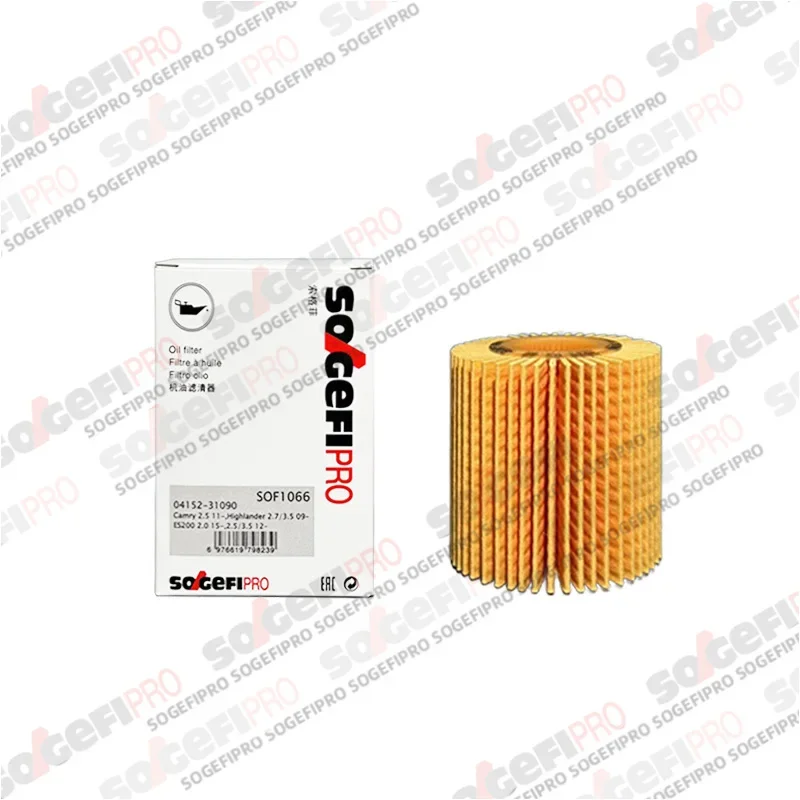 

For Geely BORUI Emgrand GT 15- 3.5 For Lotus EVORA EXIGE 3.5 For Subaru TREZIA 11- 1.4 SOGEFIPRO Oil Filter SOF1066 04152-YZZA1