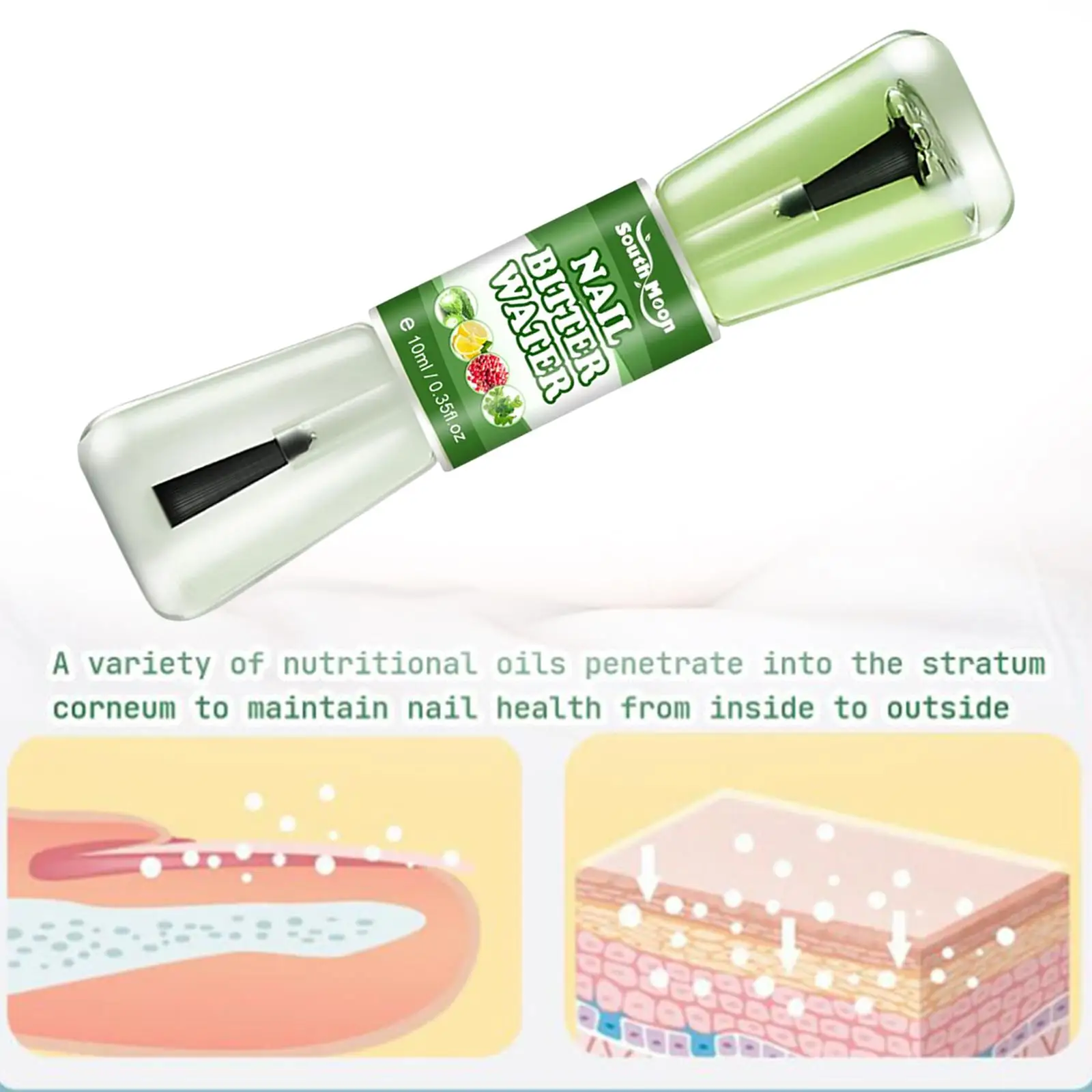 Anti Biting Nails Polish Bitter Effective Solution Anti Biting Nail Polish pen Baby 10ml