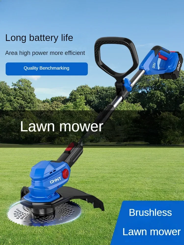 Lithium Ion Battery-powered Brushless Lawn Mower High-power Electric Grass Cutting Machine