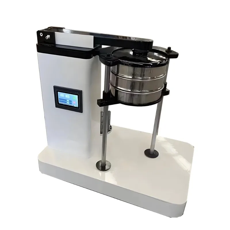 

Factory Sale Stainless Steel Motorized Circular Automated Slap Type Sieve Shaker for Abrasive Powders