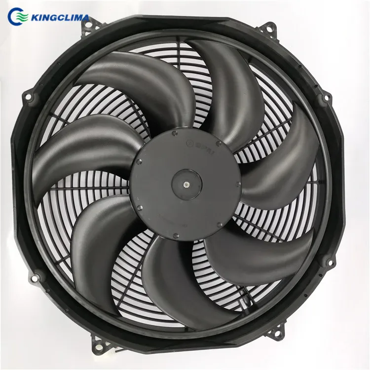 مروحة مكثف سبال أصلية 24 فولت 16 بوصة VA33-BP93/VLL-65A للحافلات والمدرب #1