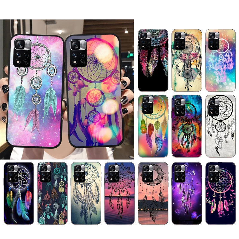 Phone Case For Xiaomi Redmi note 13 12 Pro 11S 11 10 Pro 10S 12S Redmi 10 10C 9C 13C Dream Catcher Dreamcatcher