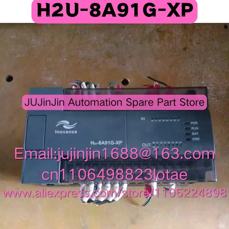 H2U-8A91G-XP Used In Good Working Condition Quick Shipment
