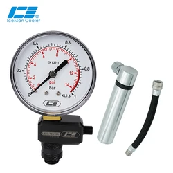 IceManCooler Water Cooled System Sealing Leak Tester For Computer, Air Pressure Lower 1KG Test Tools ,Recommend ICE-LT10