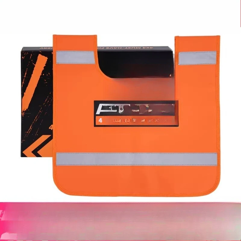 Off-Road Trailer, Rope Flag Safety Blanket Outdoor Rescue Equipment Winch Safety Flag Bulletproof