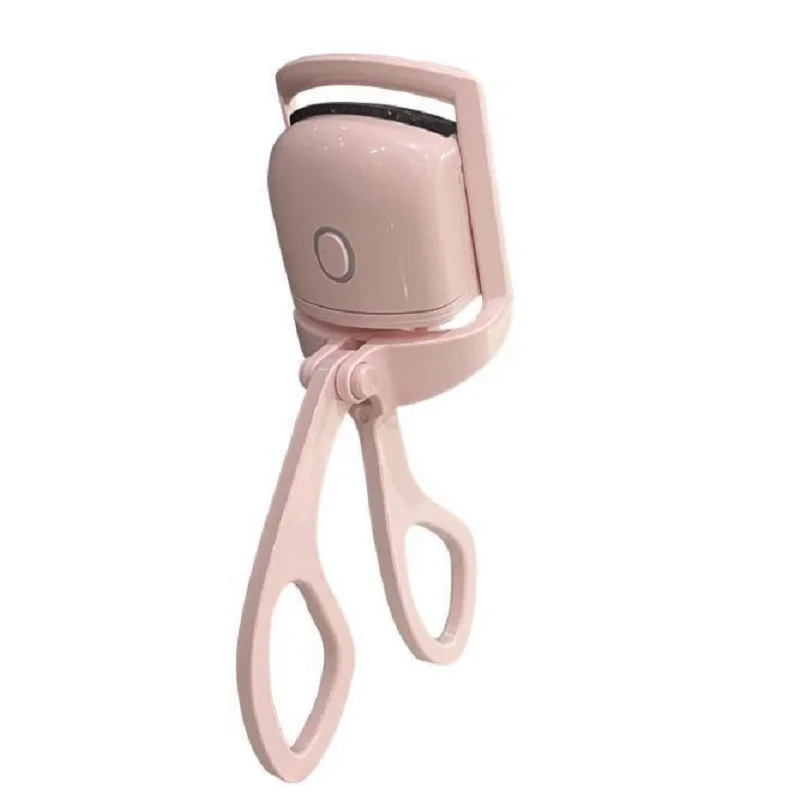 Electric Eyelash Curler Hot Eyelash Curler Portable Rechargeable Long-lasting Styling