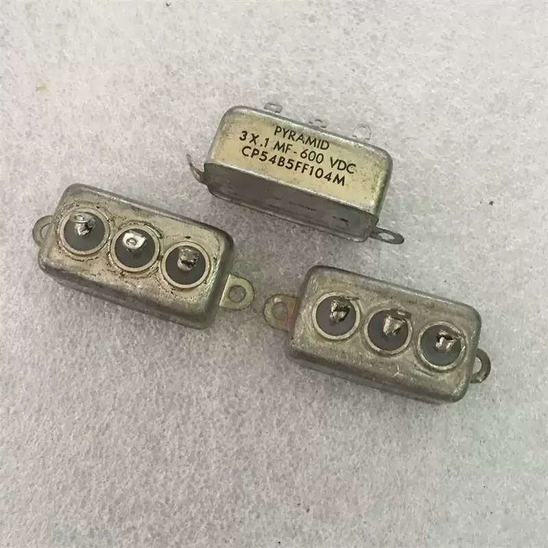 10-100pcs CDE 943C20P1K-F 0.1UF2000V Ultrasonic High Voltage Non Inductive Absorption Thin Film Capacitor from the United States