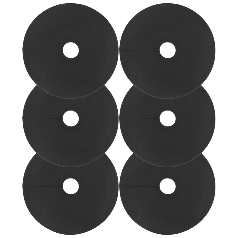 

6 Pack Ice Fishing Hole Covers 12 Inch Ice Fishing Hole Insulator Ice Fishing Accessories EVA Ice Hole Cover Lid Winter