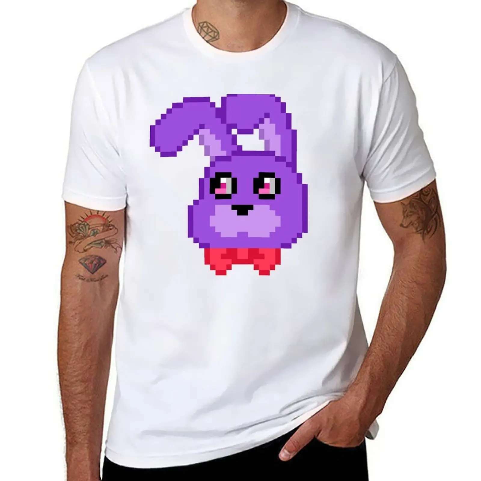 

Pixel Bonnie T-Shirt man t shirt graphic graphic t shirts for man T-Shirt