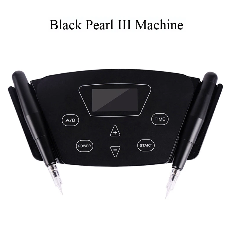 

Black Pearl III PMU Multifunctional Permanent Makeup Tattoo Machine Kit Eyebrow Lip Eyeliner With 2Pcs Tattoo Pen