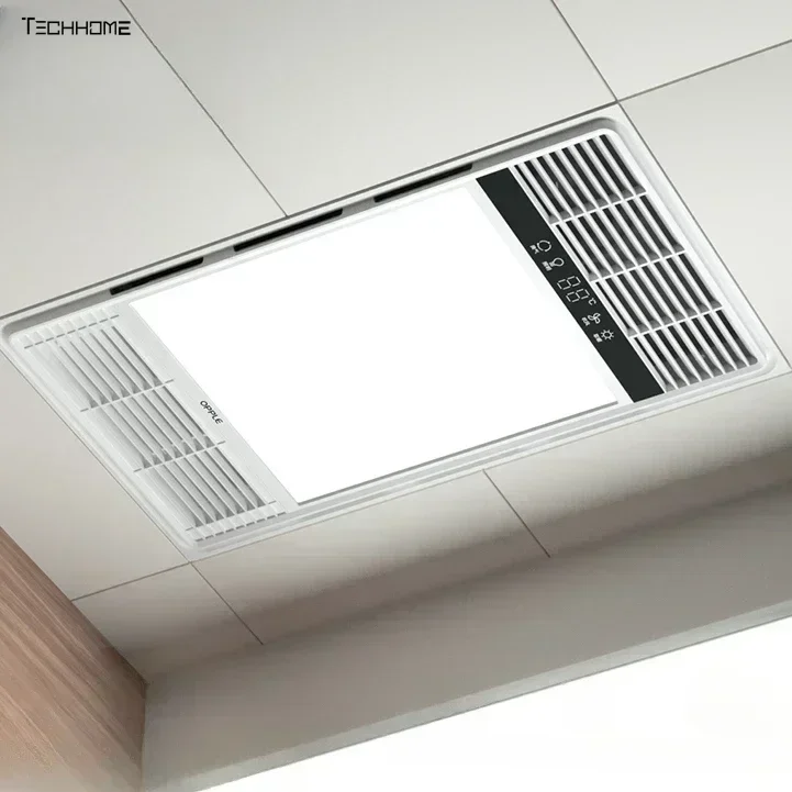 New home bathroom bath heater wind heating bath heater lighting heating exhaust fan integrated ceiling heater