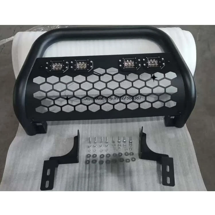 

Factory Supply Front Bumper 4x4 Offroad Steel Guard Bull Bar Nudge Bar for Ranger