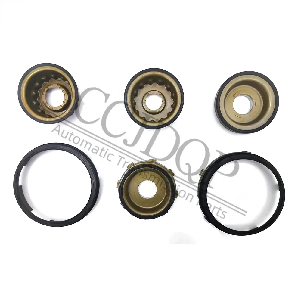 TW40E TW-40LS Auto Transmission Piston Kit 6PCS/SET Fit For GEELY Car Accessories  Parts 200300C