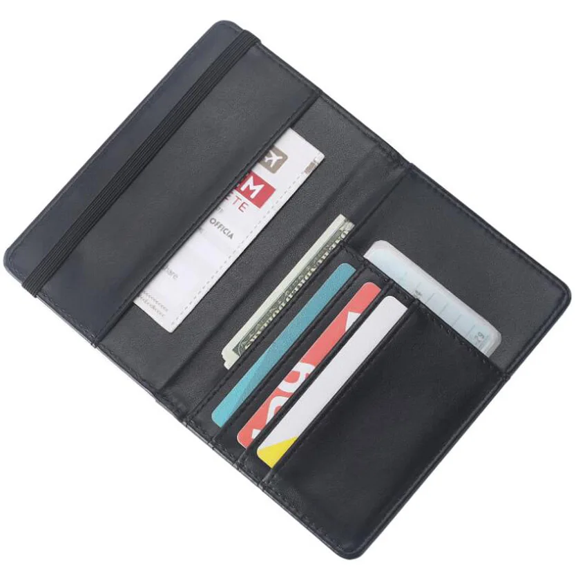 5pcs Passport Cover Sublimation DIY White Single Sided Blank Multifunctional Card Holder