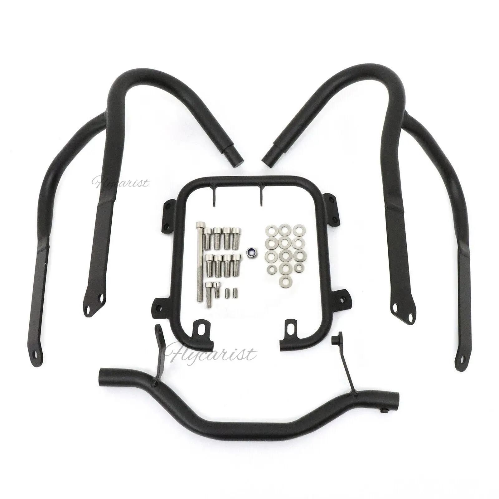 

Front Crash Bar Engine Guard Highway Protection For BMW R1200RT 2005-2011 2012 2013