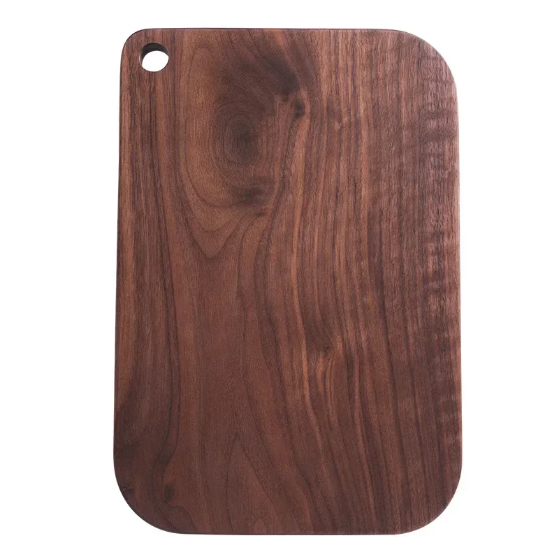 Black Walnut Whole Wood Kitchen Solid Wood Rootstock Lacquerless Fruit Cutting Board With wooden cutting board Chopping board