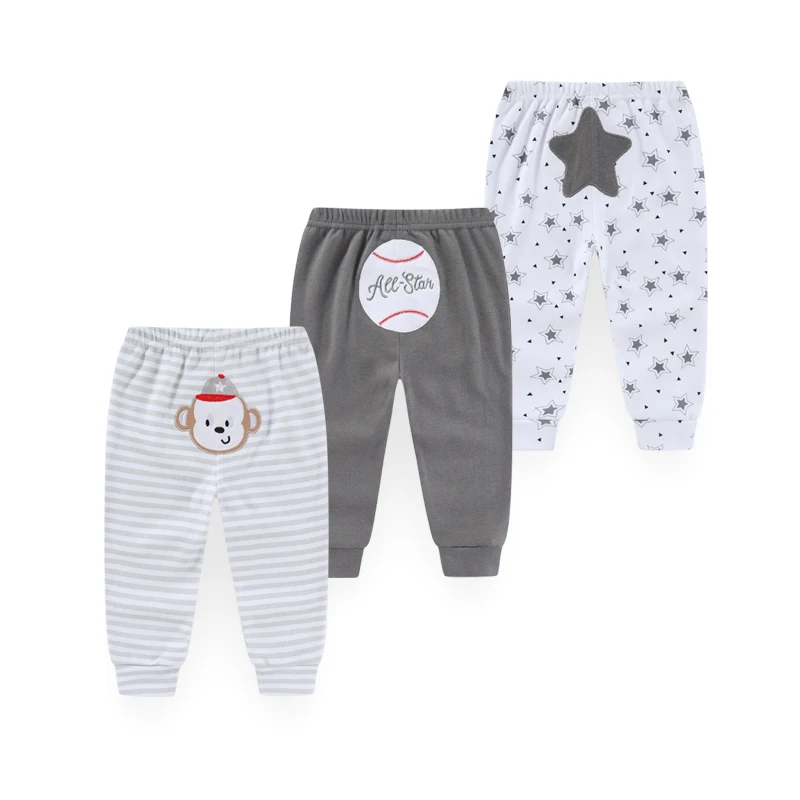 100% cotton baby and 3 unisex fashion season soft and comfortable