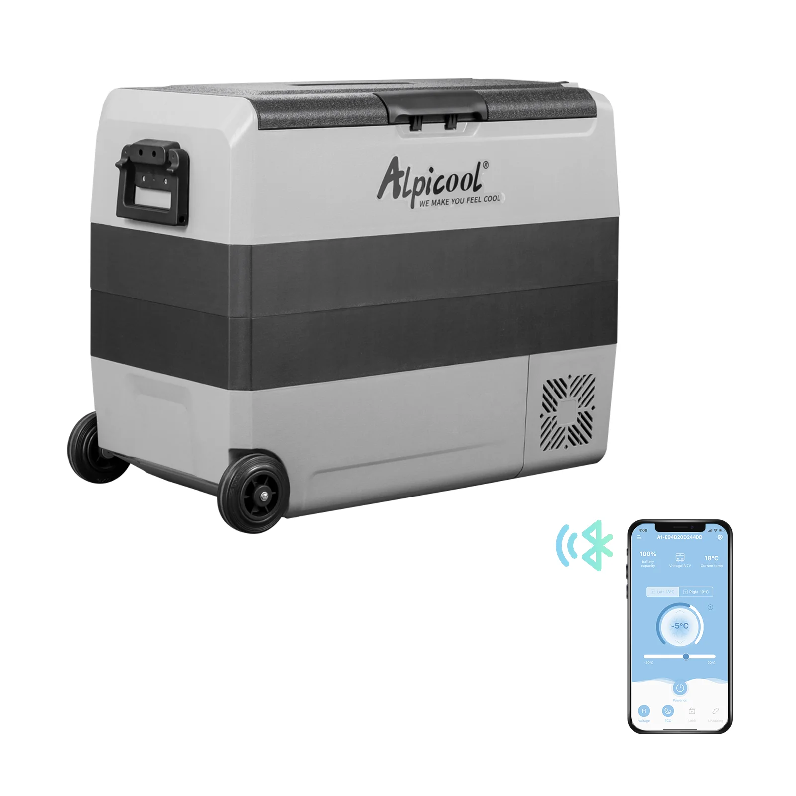 Alpicool T60 Dual T…