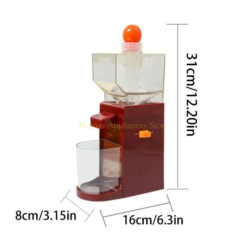 آلة زبدة الفول السوداني D0AB مع سعة كبيرة لحبوب البندق الفول السوداني