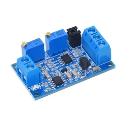 0 -20mA/4 -20mA to 0- 3.3V/0 -5V/0 -10V Voltage Transmitter Signal Converter Module Current To Voltage Module