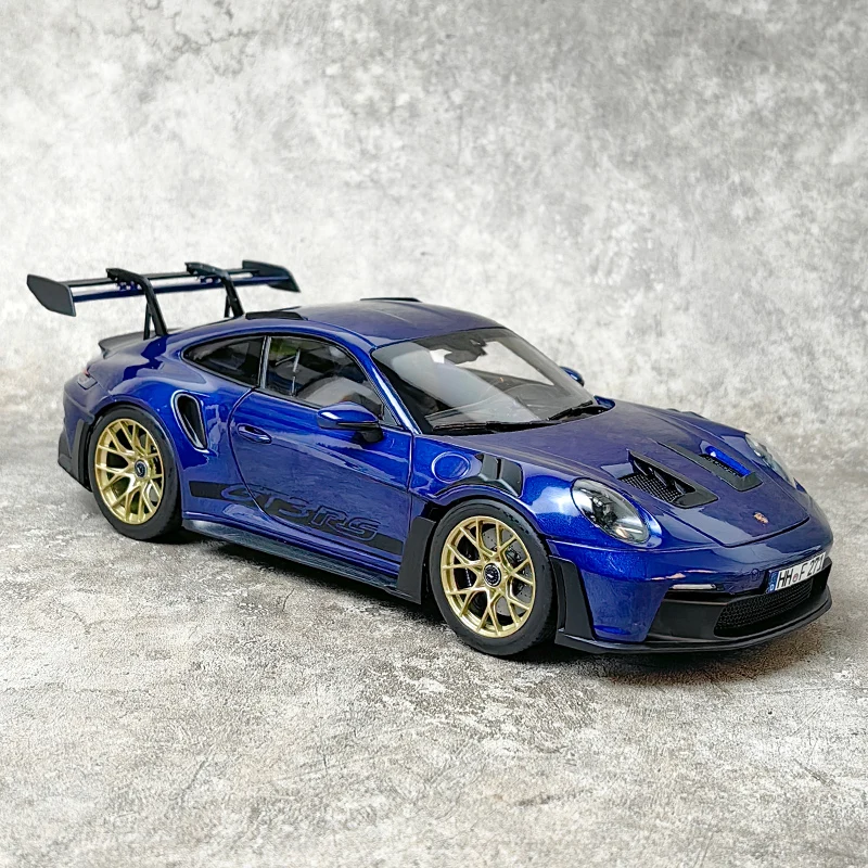 NOREV ダイキャストモデル 1:18 ポルシェ 911 GT3 RS 2022 メタルカー