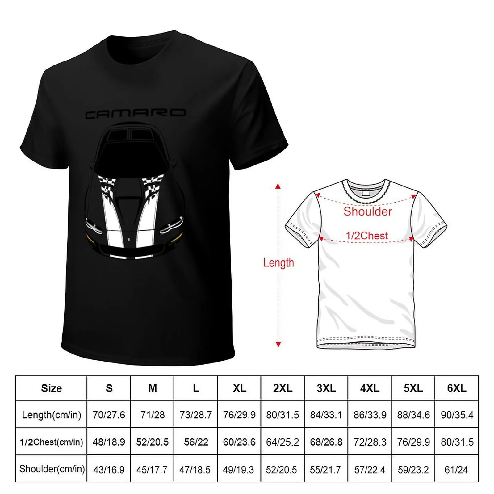 Camaro 4th gen 1998 - 2002 Anniversary edition T-Shirt tops gifts for boyfriend t shirt for men