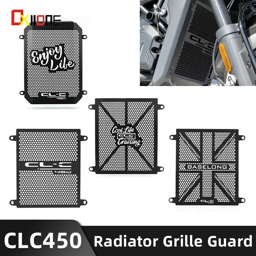 

FOR CFMOTO CLC 450 Bobber 2023 2024 2025 CF 450 CL-C 450CLC Motorcycle Accessories Aluminum Radiator Grille Guard Grill Cover