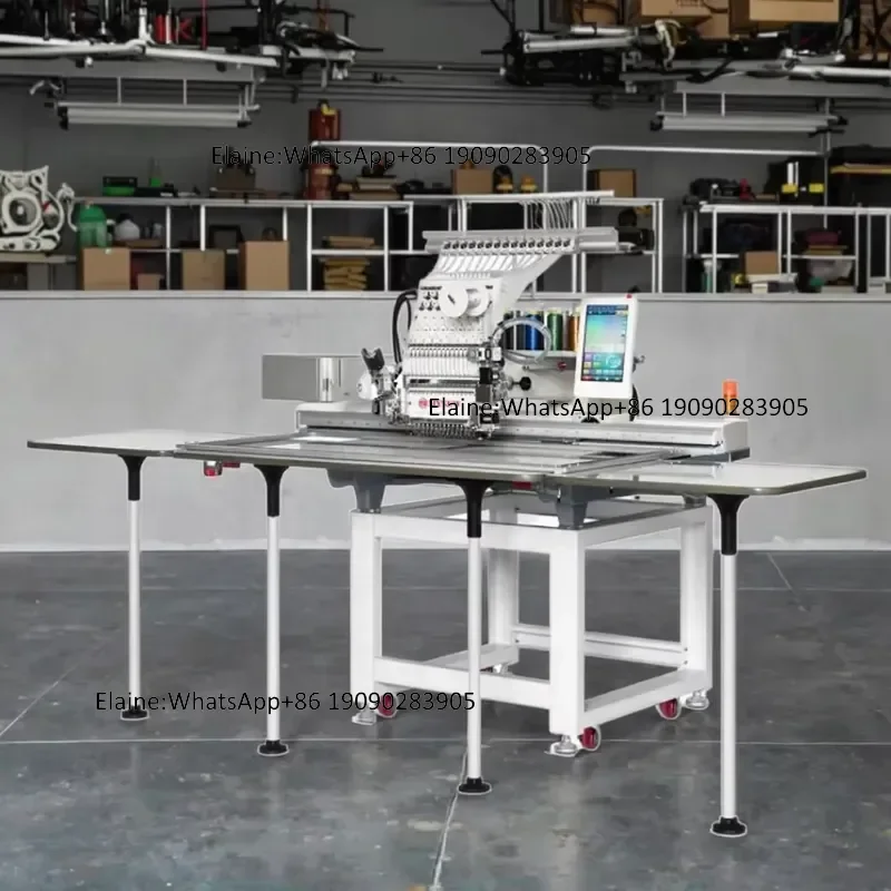 MFGS1501(500*1200mm) Industrial Single Head Cap Computerized Embroidery Machine Automatic Embroidery Machine