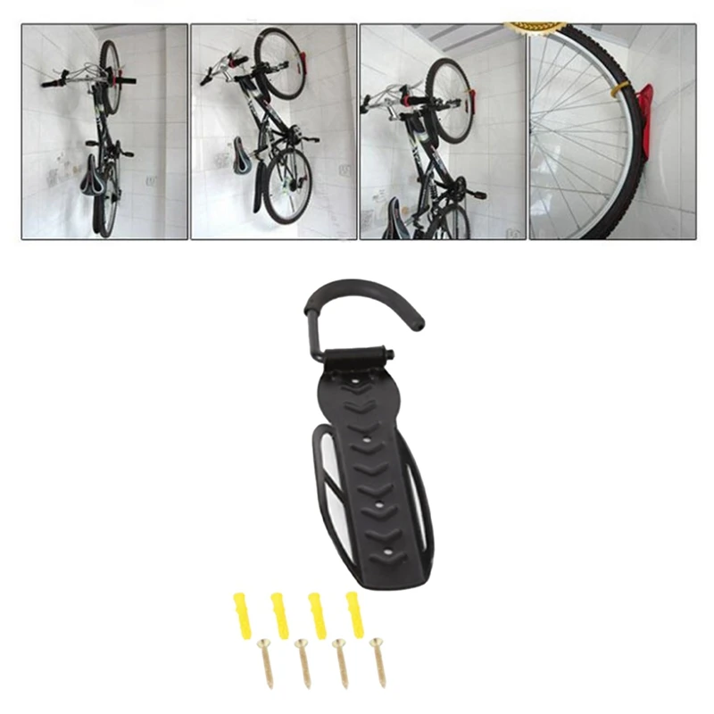 Bike Rack Garage Wall Bike Wall Hook Mountain Bike Fixed Activity Hook Indoor Display Wall Mounted Bike Rack Easy To Use