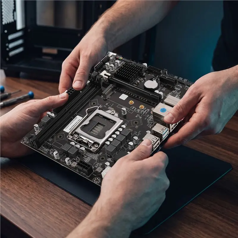 FULL-H310 For LGA 1151 Micro ATX Motherboard Supports 8Th 9Th Gen Generation Dual Channel DDR4 For LGA 1151 DDR4 Memory