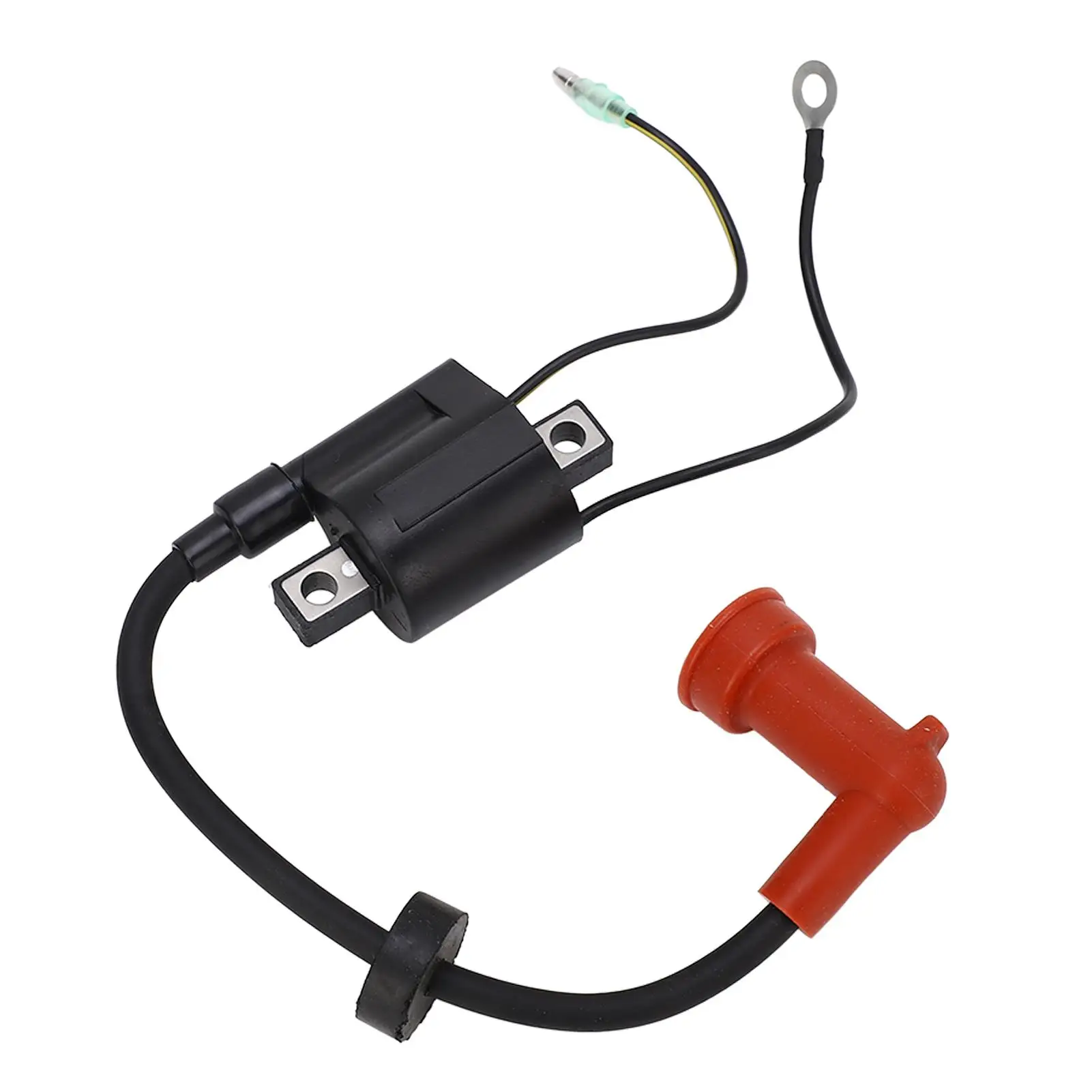 Outboard Engine Ignition Coil Boat Motor Ignition Coil OEM for Standard 66T 85570 00 Heat Resistant for 40hp 40X E40 Motor