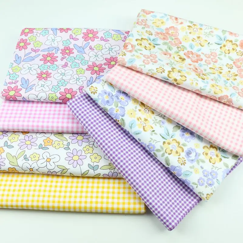 160x50cm 통기성과 피부 친화적인 면직물 운동복 및 잠옷용 천 재봉 액세서리 티슈