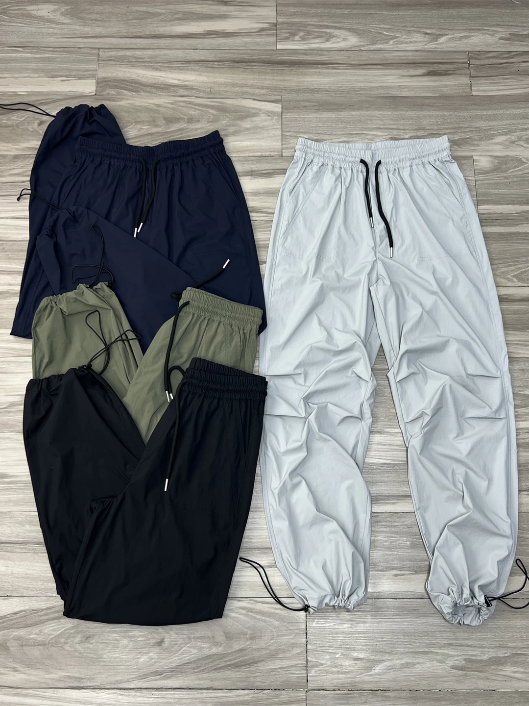 

Lightweight Qui Dry Breathable Outdoor Windproof Water-resistant Casual Trousers Paratrooper Pants ex Straight Leg Work...