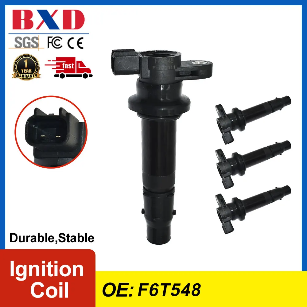 

New 1/4PCS Ignition Coil F6T548 for Yamaha XT1200Z, Suzuki, Mitsubisthi