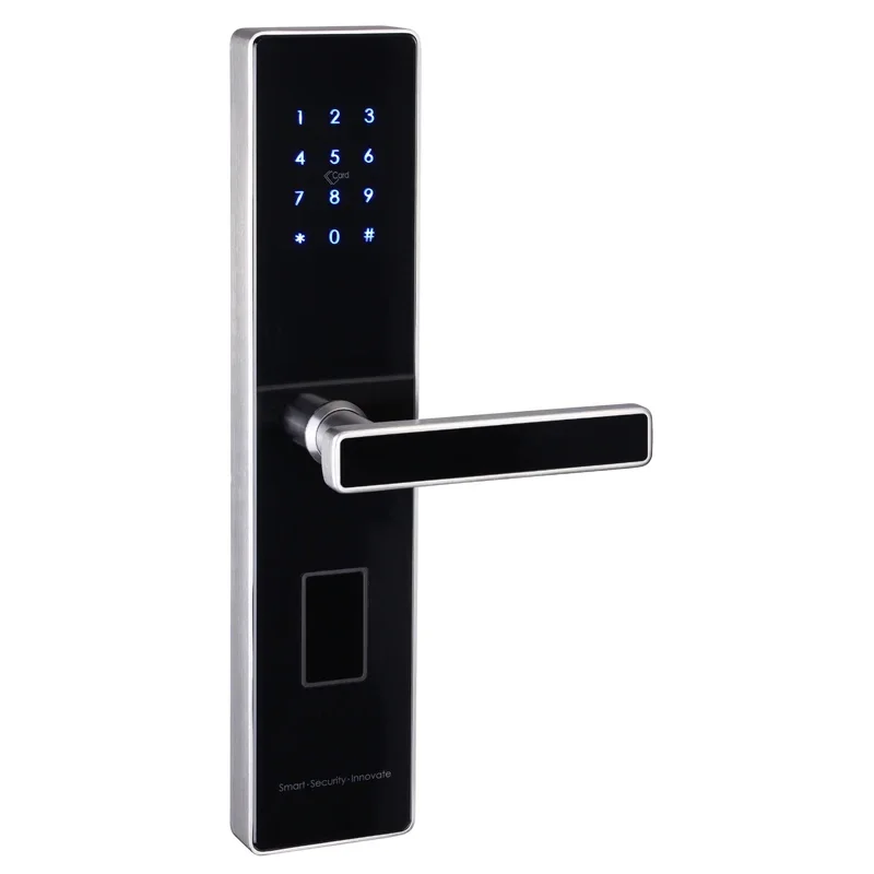 Best Price sus304 mortise waterproof smart ttlock door lock with tthotel system