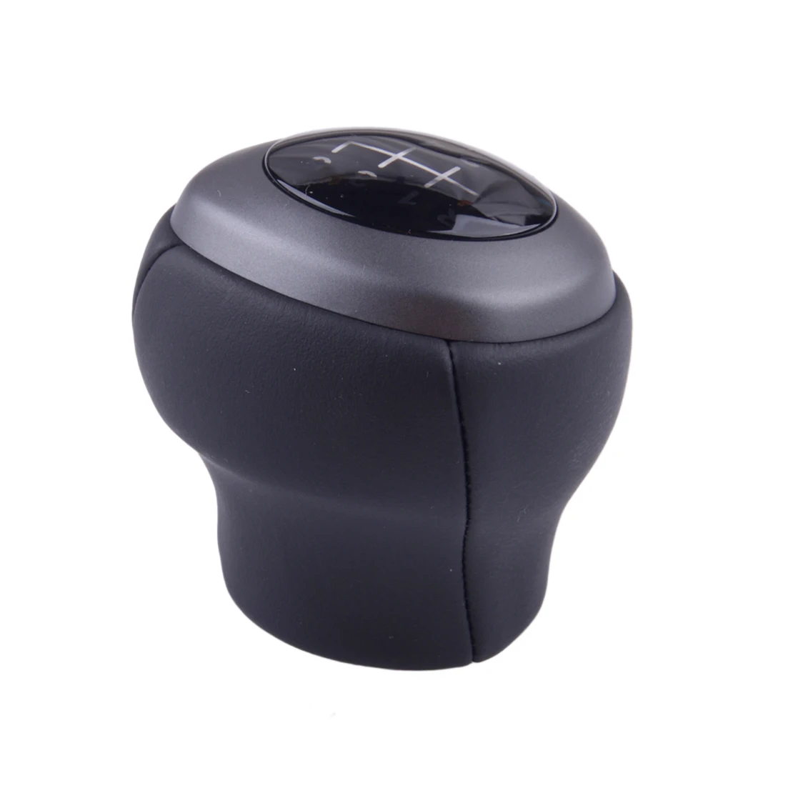 Leather Manual 5-Speed Gear Shift Knob Fit for Kia Soul 2009 2010 2011 2012 2013