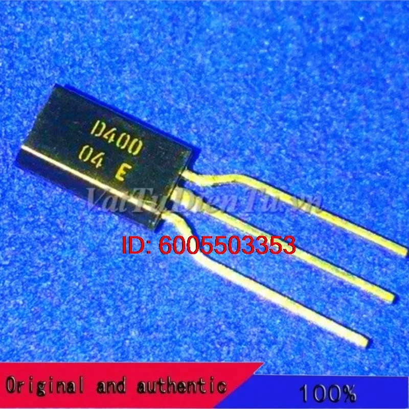 10pcs 2SD400 D400 1A25V Power Transistor TO-92L